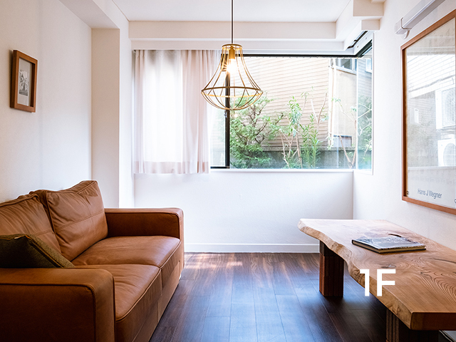 MYDESIGN – マイデザインスタジオ オーダー家具千駄ヶ谷ショールーム1F2F